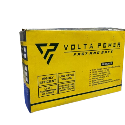 Volta 8CH CCTV Camera Power Supply