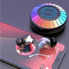 UFO Multi-Color Mini True Stereo Wireless Gaming Headsets BT5.3 Low Delay K90 Tws HIFI Earbuds Headphones Earphones