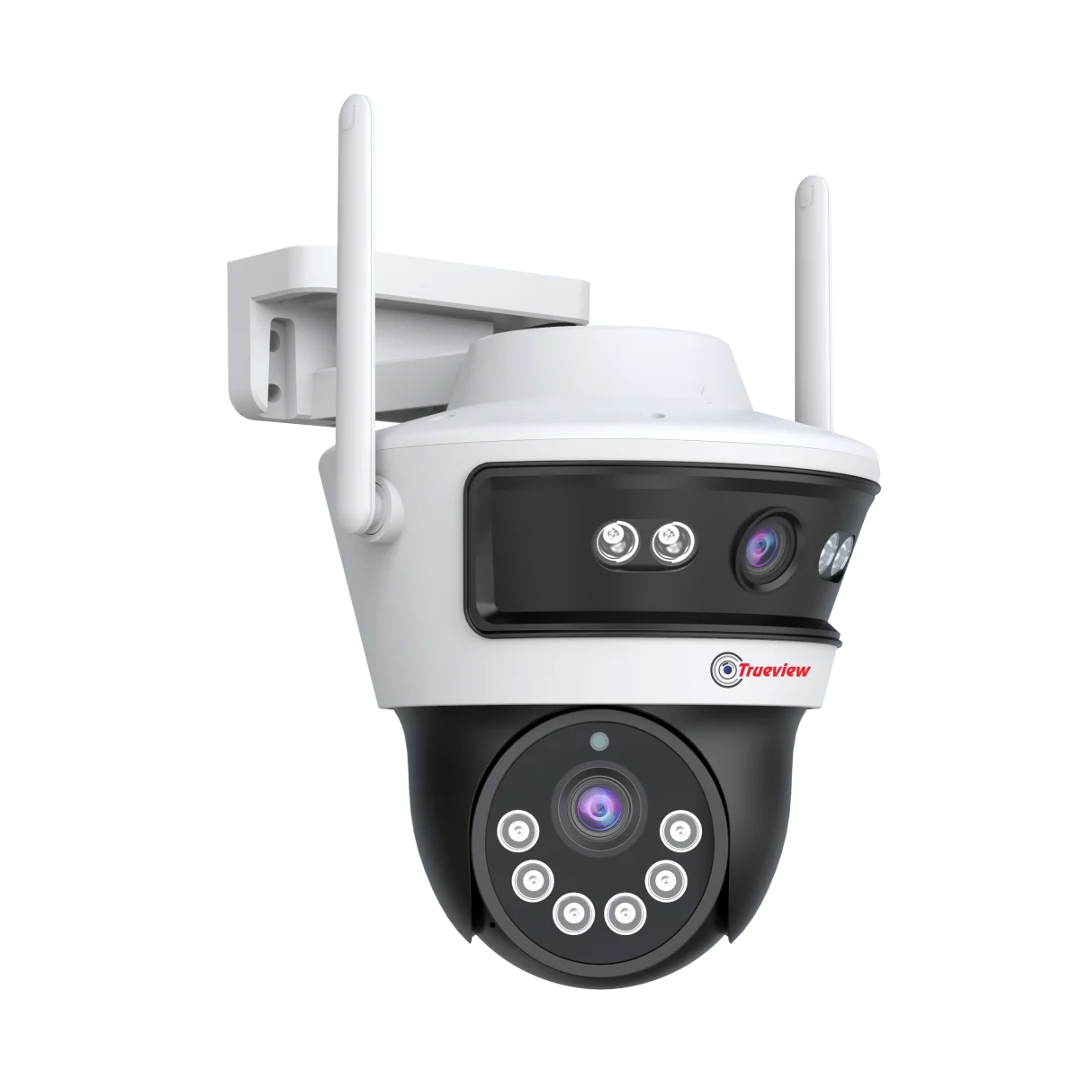 True View, 2MP Camera, Wi-Fi Camera, Smart Linkage Camera, Pan-Tilt Camera, Dome Camera, Security Camera, Wireless CCTV, IP Camera, Home Surveillance, Indoor Camera, Night Vision, Motion Detection, Remote Monitoring, Smart Home Camera, Dual Lens Camera, 2MP+2MP, HD Security Camera, True View Camera, CCTV Dome Camera